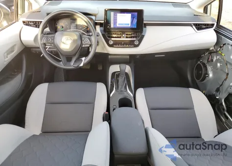 2024 Toyota Corolla Le from USA, damaged, VIN JTDBCMFE8R3031289